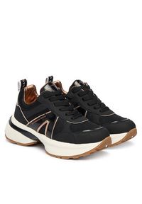Alexander Smith Sneakersy Victoria ASBCVIW-1175-BLK Czarny. Kolor: czarny. Materiał: skóra