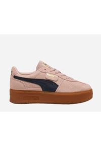 Buty sportowe damskie Puma PALERMO ELEVATA. Kolor: różowy. Sport: turystyka piesza #1