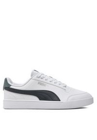 Puma Sneakersy Shuffle 309668-30 Biały. Kolor: biały. Materiał: skóra #1