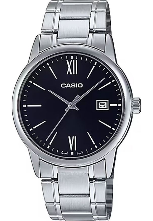 Zegarek Casio ZEGAREK MĘSKI MTP-V002D-1B3 + BOX (zd223a) NoSize