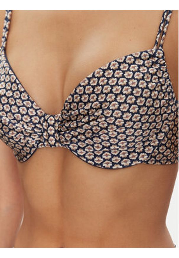 YSABEL MORA Góra od bikini 82929 Granatowy. Kolor: niebieski. Materiał: syntetyk
