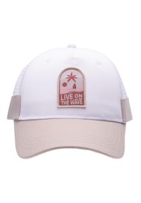AquaWave - Mayle Trucker Cap. Kolor: beżowy