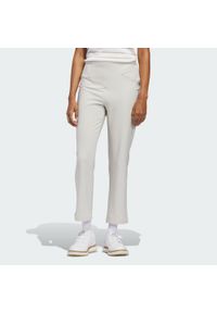 Adidas - Spodnie Do Kostki Ultimate365+. Stan: podwyższony. Kolor: beżowy. Sport: golf #1