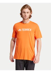 Adidas - adidas Koszulka techniczna Terrex Multi Endurance Tech IY9427 Pomarańczowy Regular Fit. Kolor: pomarańczowy. Materiał: syntetyk