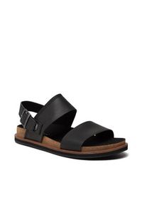 Timberland Sandały Amalfi Vibes TB0A2CET015 Czarny. Kolor: czarny. Materiał: skóra #7