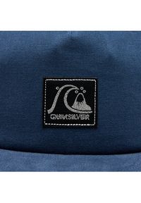 Quiksilver Czapka z daszkiem AQYHA05217 Granatowy. Kolor: niebieski. Materiał: materiał #2