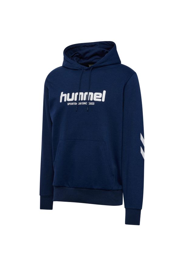 Bluza z kapturem Hummel Legacy 2.0. Typ kołnierza: kaptur. Kolor: niebieski