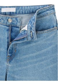BOSS - Boss Jeansy Straight Crop Vd 50452525 Niebieski Regular Fit. Kolor: niebieski #4