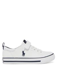 Sneakersy Polo Ralph Lauren. Kolor: biały
