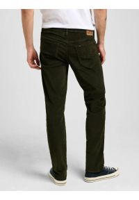 Lee - MĘSKIE SPODNIE LEE DAREN ZIP FLY OLIVE NIGHT 112373982 #4