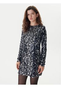 only - ONLY Sukienka koktajlowa Anika 15358384 Czarny Loose Fit. Kolor: czarny. Materiał: syntetyk. Styl: wizytowy #1