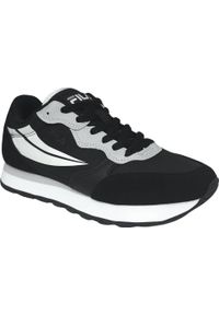 Buty sneakersy damskie Fila Hypert. Kolor: czarny. Sport: turystyka piesza