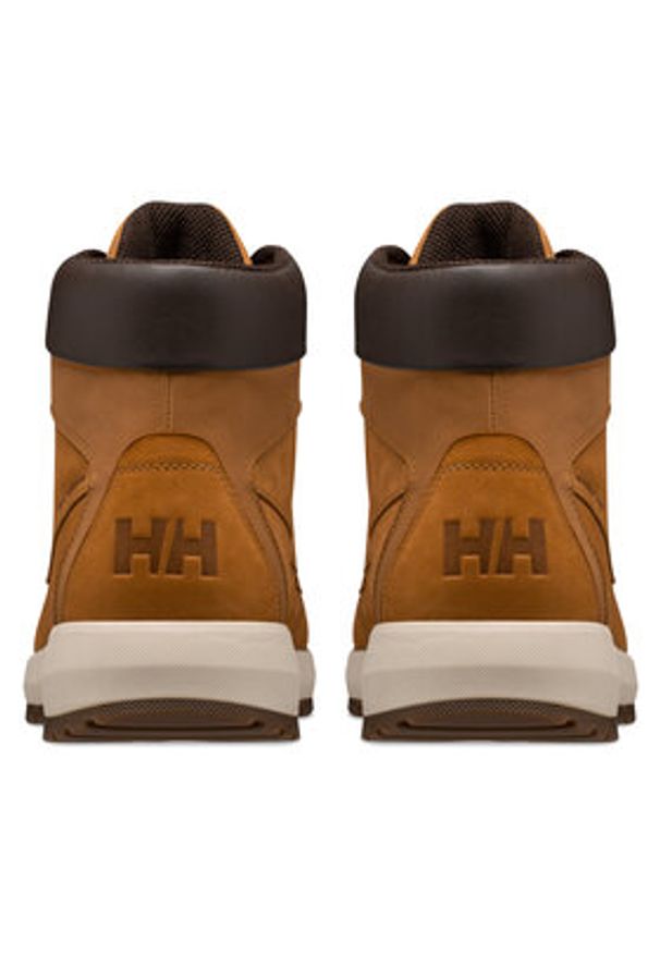 Helly Hansen Trzewiki Bowstring Primaloft Insulated Winter Boots 11653 Brązowy. Kolor: brązowy. Materiał: skóra