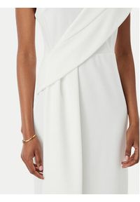 Rinascimento Sukienka koktajlowa CFC0019923002 Biały Regular Fit. Kolor: biały. Materiał: syntetyk. Styl: wizytowy #6