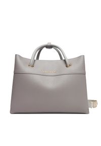 VALENTINO - Valentino Torebka Alexia VBS5A802 Szary. Kolor: szary. Materiał: skórzane