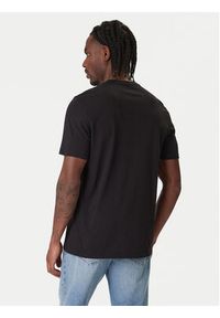 Calvin Klein T-Shirt 30s Graphic LV04RE820G Czarny Regular Fit. Kolor: czarny. Materiał: bawełna #2