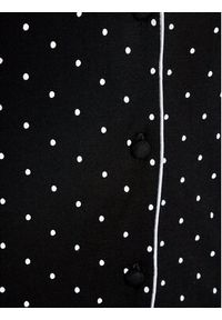 Hunkemöller Piżama 203193 Czarny Comfortable Fit. Kolor: czarny. Materiał: wiskoza #4