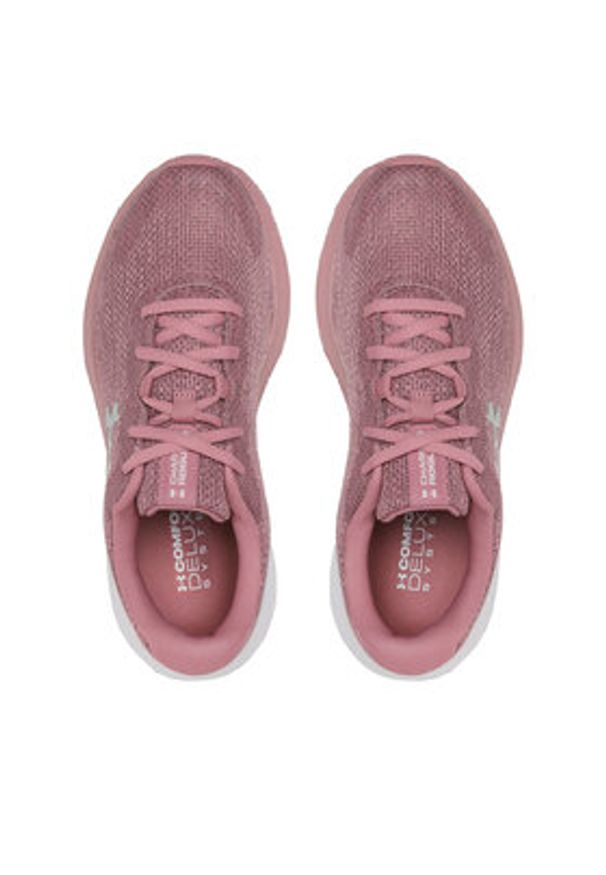 Under Armour Buty do biegania Ua W Charged Rogue 3 Knit 3026147-600 Różowy. Kolor: różowy. Materiał: materiał