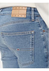 Tommy Jeans Jeansy Scanton DM0DM18137 Niebieski Slim Fit. Kolor: niebieski