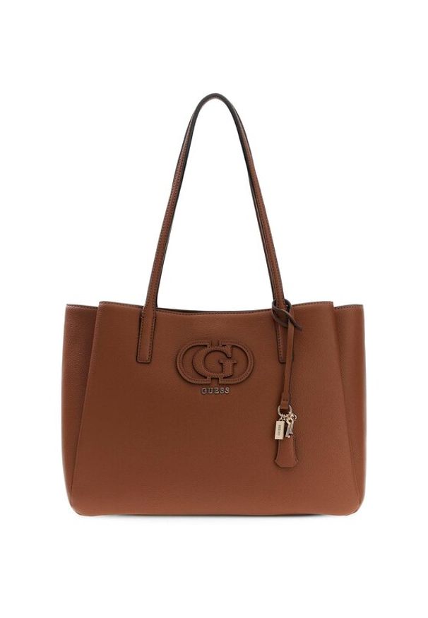 Guess Torebka 180981 Brązowy. Kolor: brązowy