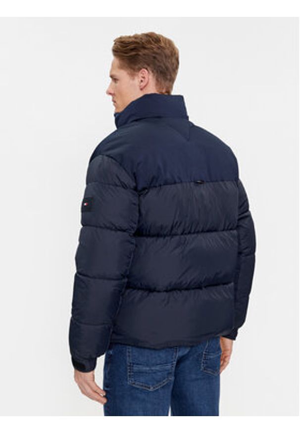 TOMMY HILFIGER - Tommy Hilfiger Kurtka zimowa New York MW0MW32770 Granatowy Regular Fit. Kolor: niebieski. Materiał: syntetyk. Sezon: zima