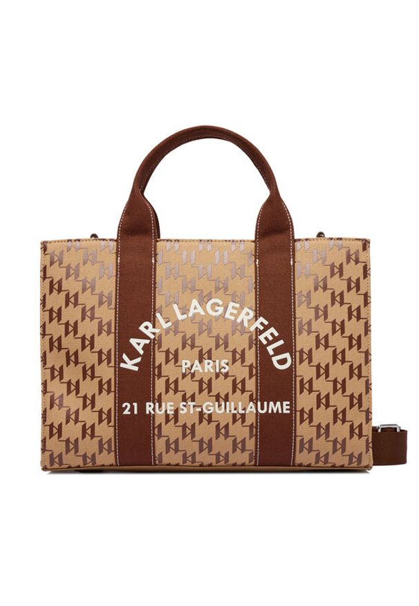 Karl Lagerfeld - KARL LAGERFELD Torebka B1W50021 Brązowy. Kolor: brązowy