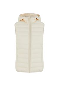 Damska kurtka bez rękawów Urban Classics Ultra Light. Kolor: biały. Materiał: puch. Długość rękawa: bez rękawów #1