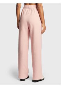 AMERICAN VINTAGE - American Vintage Spodnie dresowe Ellan ELLA05AH22 Różowy Loose Fit. Kolor: różowy. Materiał: bawełna