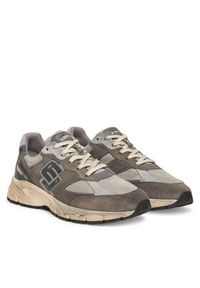 Enterprise Japan Sneakersy BB5017 PX645 Szary. Kolor: szary. Materiał: zamsz, skóra #5