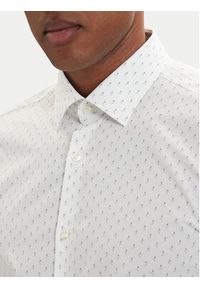 Hugo - HUGO Koszula Kenno 50561165 Niebieski jasny Slim Fit. Kolor: niebieski. Materiał: bawełna #4