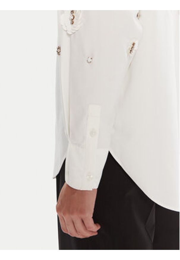 Bruuns Bazaar Koszula Chrisoula Beia BBW4201 Biały Loose Fit. Kolor: biały. Materiał: syntetyk