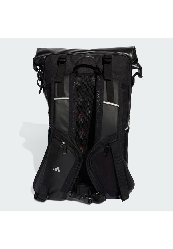 Adidas - Plecak adidas Adaptive Packing System. Kolor: szary, wielokolorowy, czarny