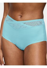 Triumph Figi klasyczne z wysokim stanem True Shape Sensation 10218231 Niebieski. Stan: podwyższony. Kolor: niebieski. Materiał: syntetyk #4