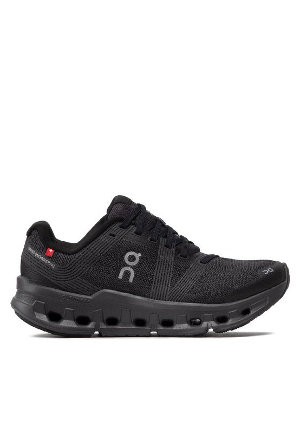 On Buty do biegania Cloudgo 55.98626 Czarny. Kolor: czarny. Materiał: materiał