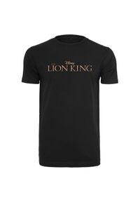 Urban Classics - Koszulka miejski klasyczne logo króla lwa. Kolor: czarny #1
