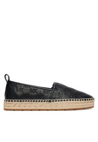 MICHAEL Michael Kors Espadryle Elias 42S6ELFP1L Czarny. Kolor: czarny. Materiał: skóra #1