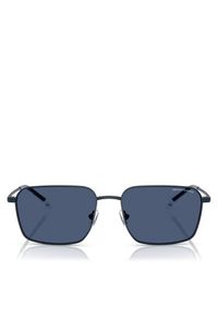 Armani Exchange Okulary przeciwsłoneczne 0AX2053S 57 609980 Niebieski. Kolor: niebieski #3