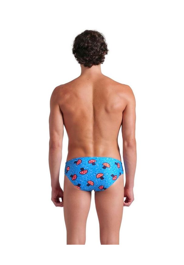 Kąpielówki Męskie Arena mushrooms Swim Briefs. Kolor: niebieski