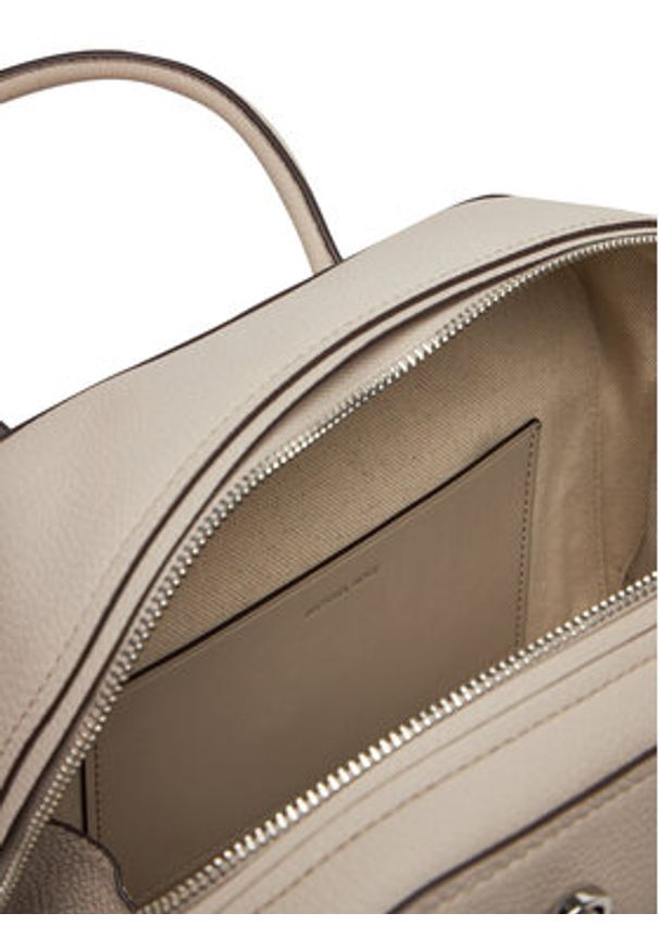 MICHAEL Michael Kors Torebka 30S5S9QS6L Beżowy. Kolor: beżowy. Materiał: skórzane