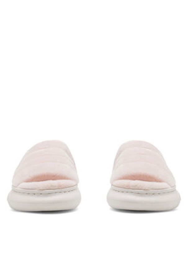 Home & Relax Kapcie C-AW-15 Różowy. Kolor: różowy. Materiał: materiał