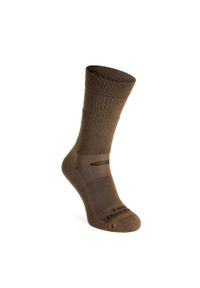 DARN TOUGH - Skarpety męskie Darn Tough T3005 Tactical Mid-Calf Lightweight with Cushion. Kolor: brązowy