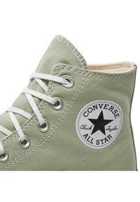 Converse Trampki Chuck Taylor All Star Lift HI A03541C Zielony. Kolor: zielony