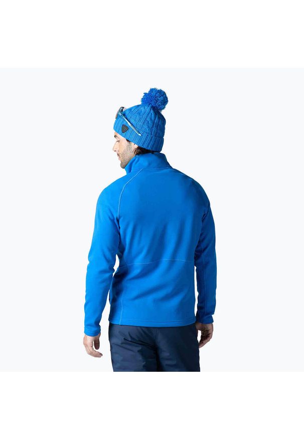 Bluza męska Rossignol Classique Clim. Kolor: niebieski. Sezon: zima. Sport: narciarstwo
