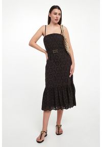 Twinset Milano - Sukienka w haft angielski TWINSET. Wzór: haft