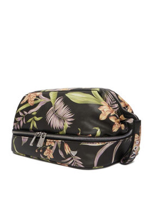 Roxy Kosmetyczka CWBEO-RX-W1-008-SS26 Czarny. Kolor: czarny. Materiał: skóra