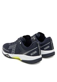 EA7 Emporio Armani Sneakersy X8X242 XK438 MZ069 Niebieski. Kolor: niebieski. Materiał: materiał #4