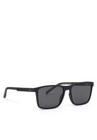 TOMMY HILFIGER - Tommy Hilfiger Okulary przeciwsłoneczne 2201/S 207894 Czarny. Kolor: czarny