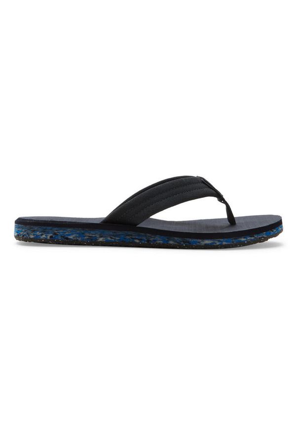 Quiksilver - Sandały dla Mężczyzn CARVER SUEDE RECYCLED. Kolor: szary. Materiał: guma, skóra. Sezon: lato