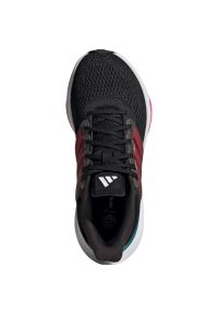 Adidas - Buty adidas Ultrabounce Jr IG5397 czarne. Zapięcie: sznurówki. Kolor: czarny. Materiał: guma, materiał. Szerokość cholewki: normalna. Sport: fitness