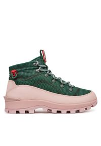 Hunter Trapery Womens Travel Explorer Boot WFS2336REN Zielony. Kolor: zielony. Materiał: materiał #1